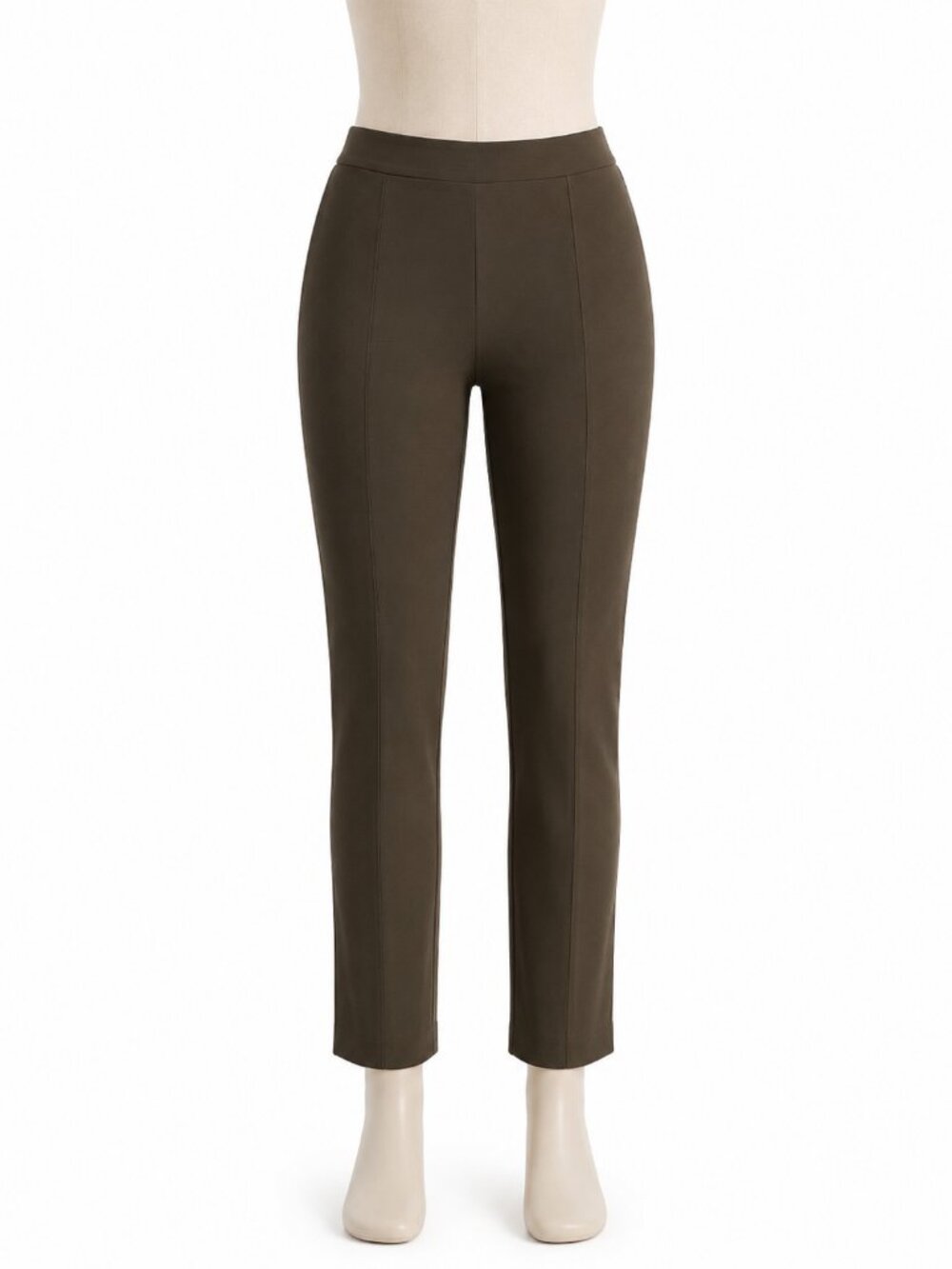 Quince Pintuck Side Zip Trousers M NWT